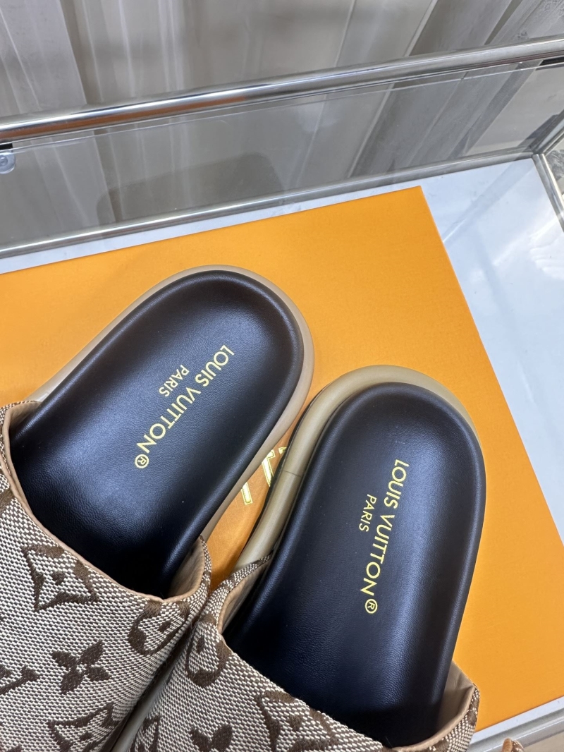 LV Slippers